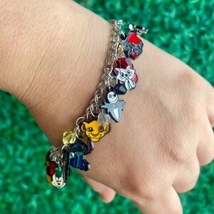 Disney charm bracelet